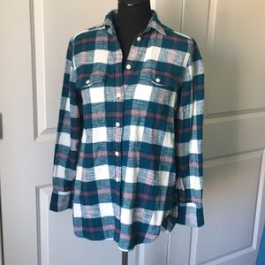 J. Crew Flannel
